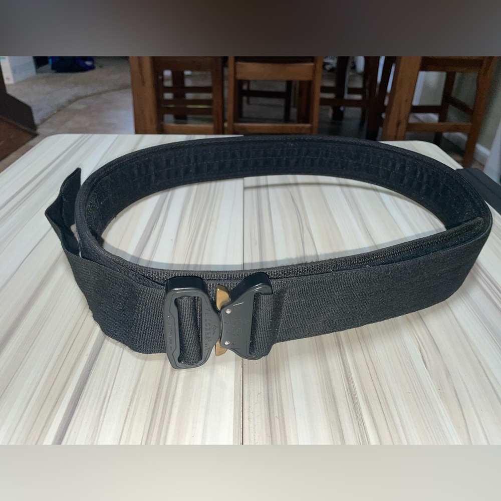 Ares Gear Patrol Duty Belt with Cobra Buckle Generation 2